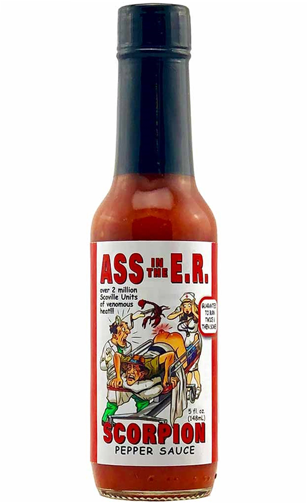 1 Million Scoville Pepper Extract Hot Sauce, 5oz