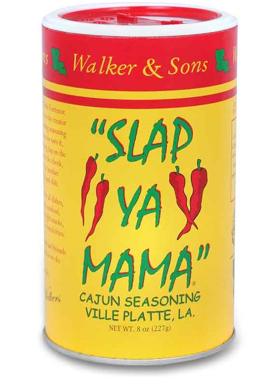 Pick 2 Slap Ya Mama Cajun Seasonings Hot, Original or White Pepper