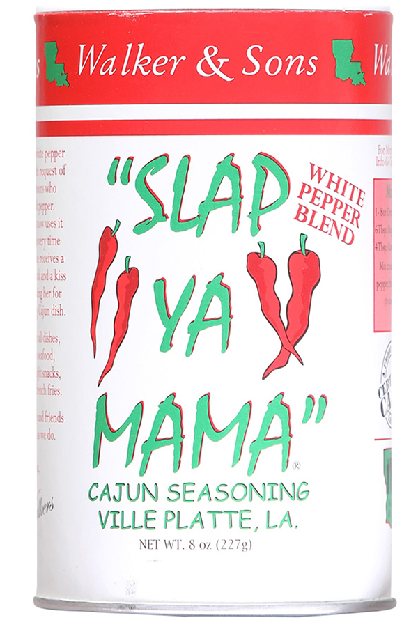 Slap Your Mama Original Cajun Seasoning, 8oz.