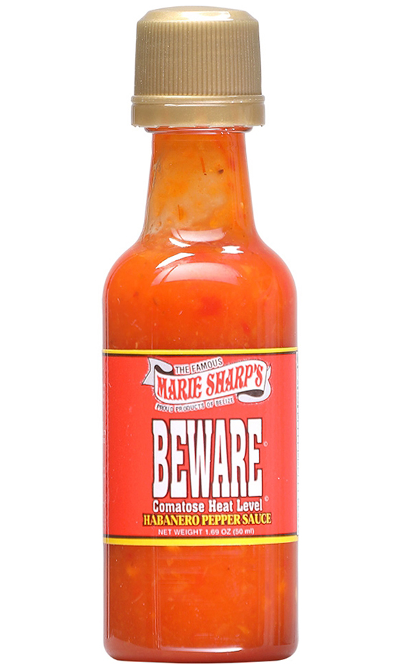 Marie Sharp's Beware Comatose Hot Sauce Mini, 1.69oz.