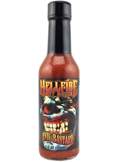 Hellfire Extreme Complete Hot Sauces Gift Set