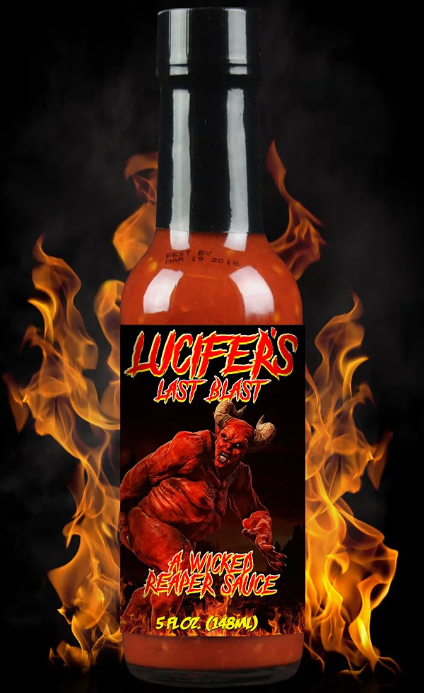 Official Hellfire Hot Sauce 20oz Metal Tumbler – Hellfire Hot Sauce