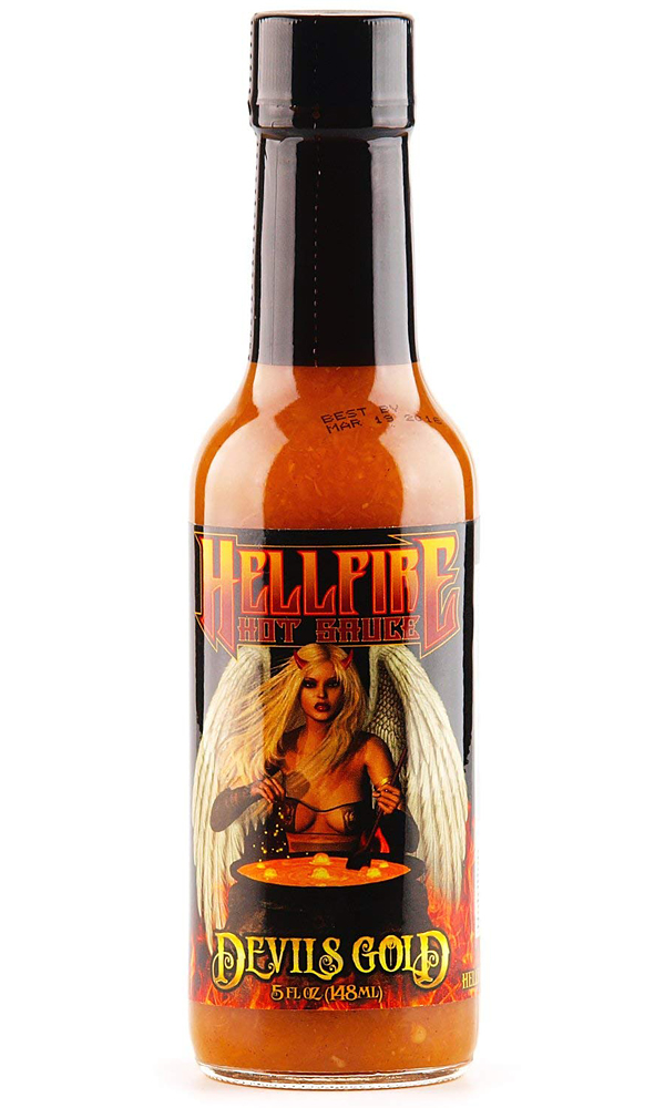 Hellfire Golden Queens Hot Sauces Set
