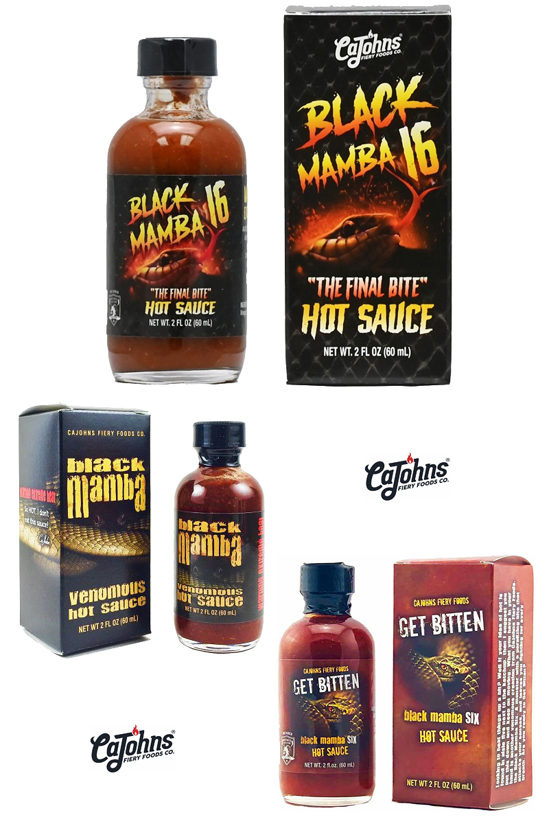CaJohns Lethal Ingestion Hot Sauce