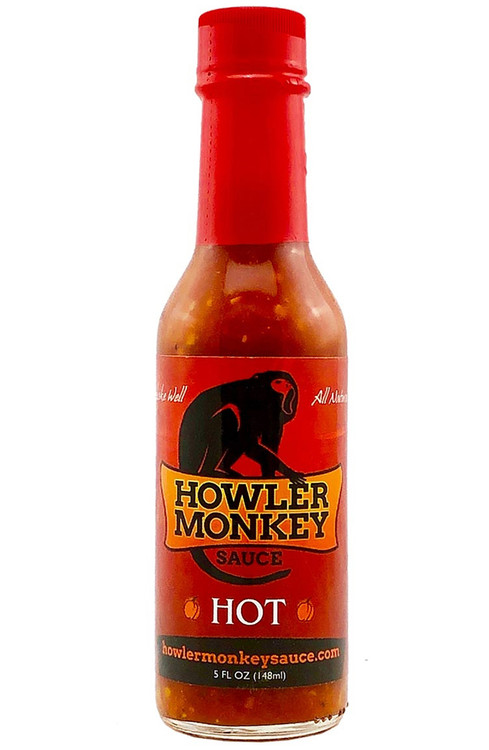 Howler Monkey Red Hot Sauce