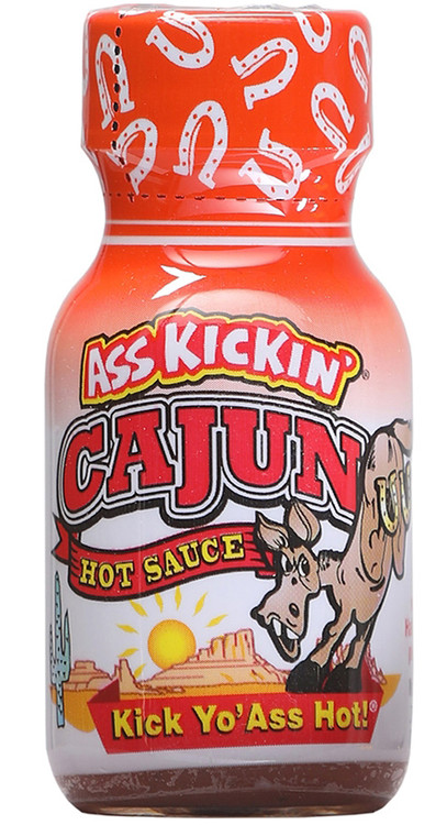 Mini Ass Kickin Cajun Hot Sauce 