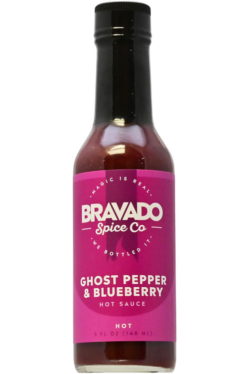 Bravado ghost pepper and blueberry hot sauce - American Dream Market