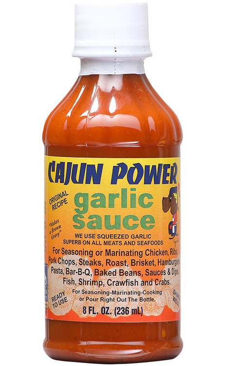 Garlic Sauce, Original Recipe – Cajun Power