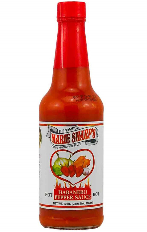 Marie Sharp's Hot Habanero Hot Sauce