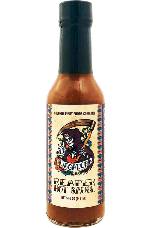 CaJohn's La Parca Hot Sauce