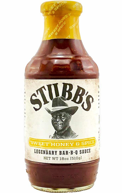 Stubb's Sweet Honey N Spice Bar-B-Q Sauce