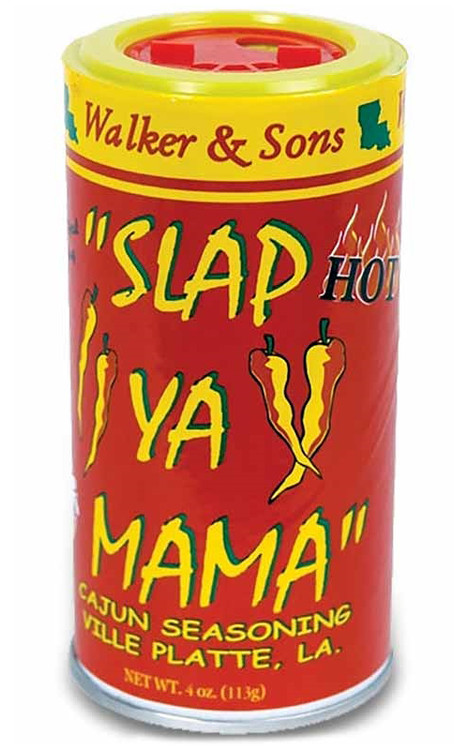 Slap Ya Mama Seasoning Hot 3 Pack - Hot Sauce Mall