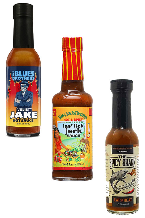 Best Of Nutmeg Hot Sauces Gift Set