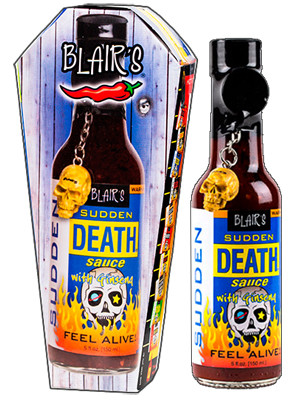 Blair S Sudden Death Sauce W Ginsing