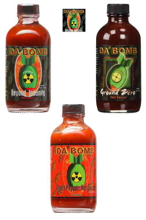 Da' Bomb Ultimate Sauce & Extracts Gift Set
