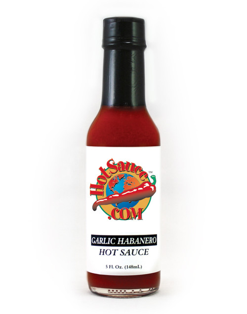 Private Label Garlic Hananero Hot Sauce