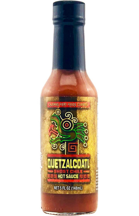 Cajohn's Quetzalcoatl Ghost Chile Hot Sauce