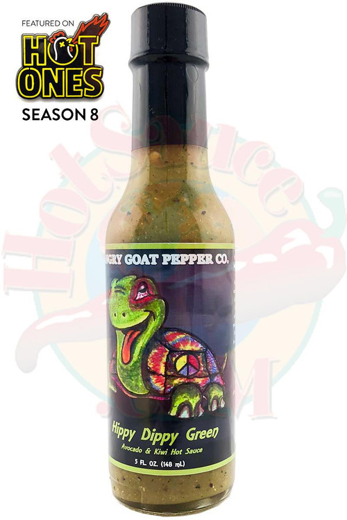 Angry Goat Hippy Dippy Green - FORCE & SAVEUR