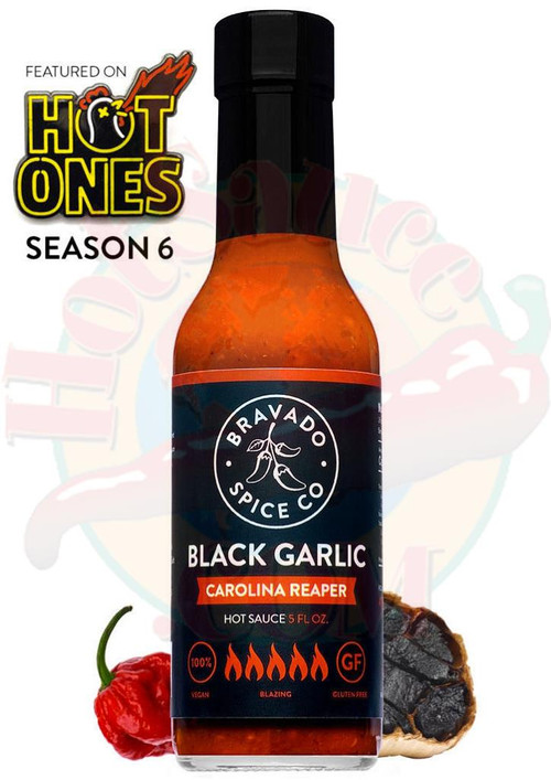 bravado black garlic carolina reaper scoville units