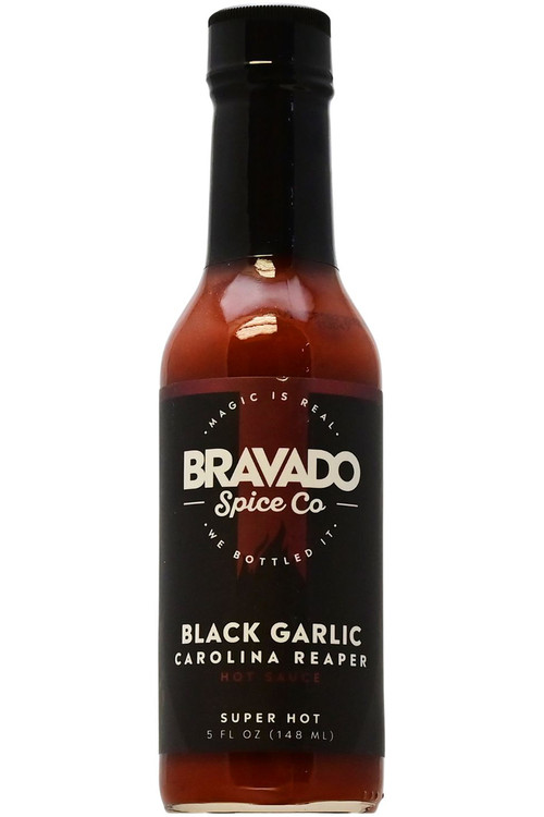 bravado black garlic carolina reaper scoville units