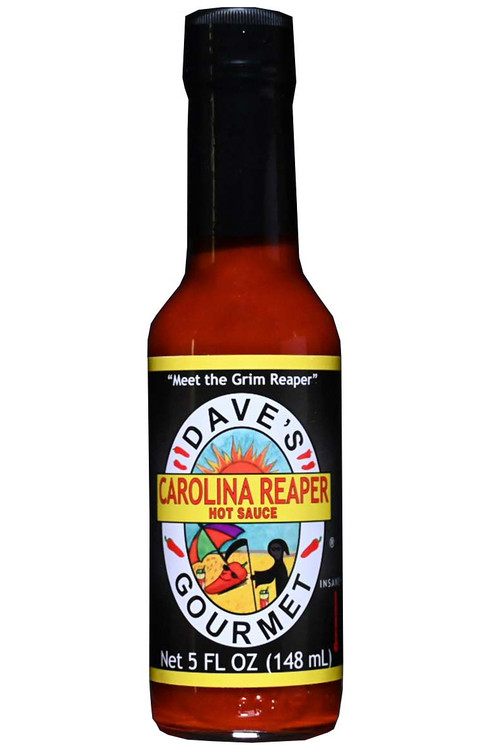 carolina reaper hot sauce