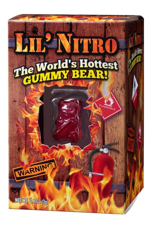 Lil' Nitro The World's Hottest Gummy Bear