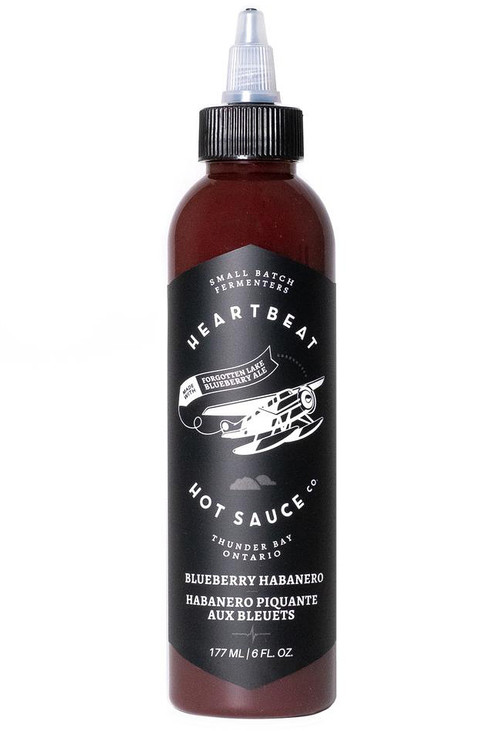 Heartbeat Blueberry Habanero Hot Sauce