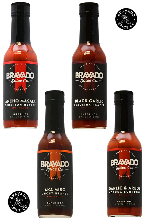 Bravado Spice Co. Hottest Hot Sauces Gift Set