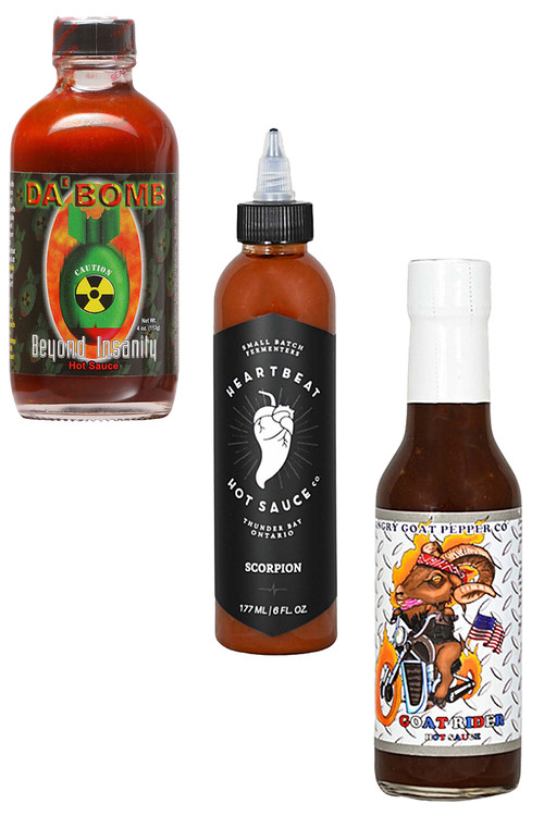 Hot Ones Season 13 Hot Sauce Set 1