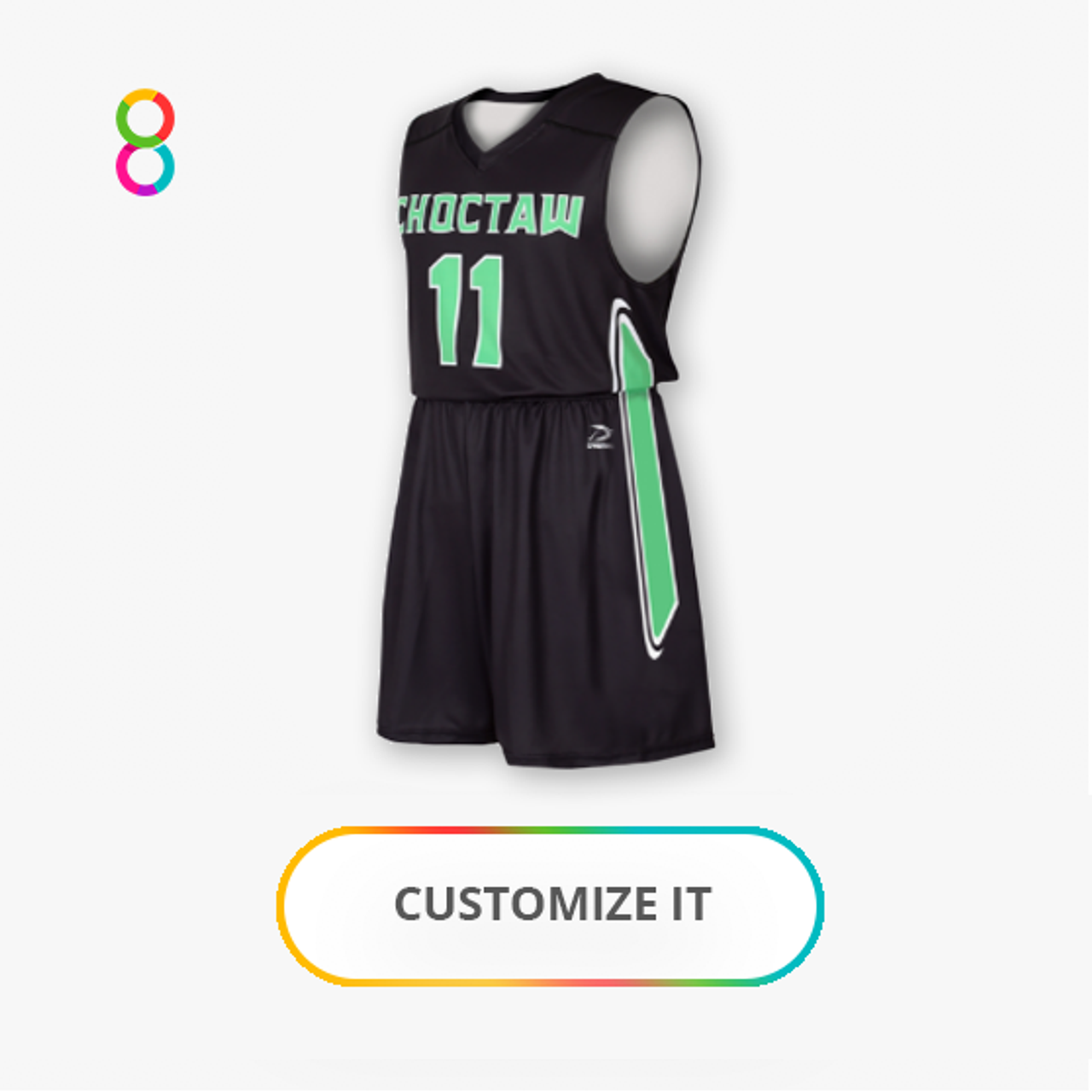 Custom Basketball Uniform Builder
