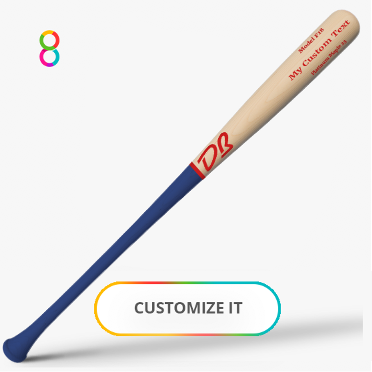 Custom Baseball Bat Designer
