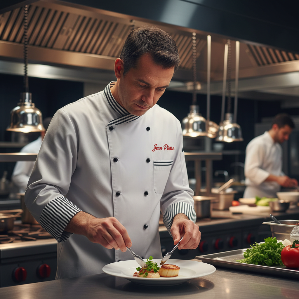 Sell Custom Chef Uniforms Online with Visual Configurator | Doogma