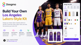 Build Your Own Los Angeles Lakers-Style Kit