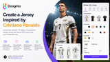 Create a Jersey Inspired by Cristiano Ronaldo