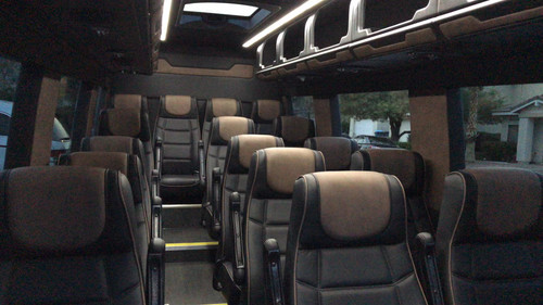 Executive Sprinter for limo services, Las Vegas