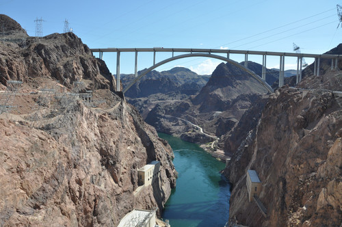 Hoover Dam Tour with JTS Vegas Luxury Limo, Party Bus, SUV Services