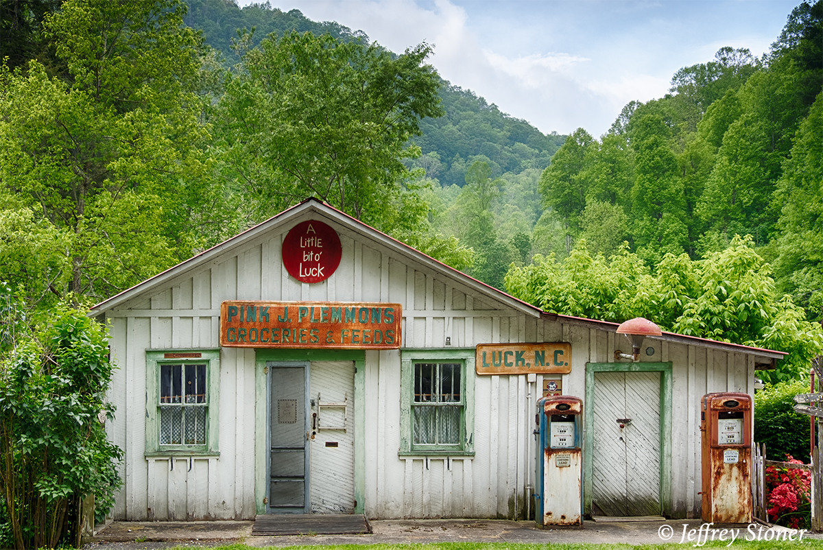 A Bit of North Carolina Luck ~ Small Print