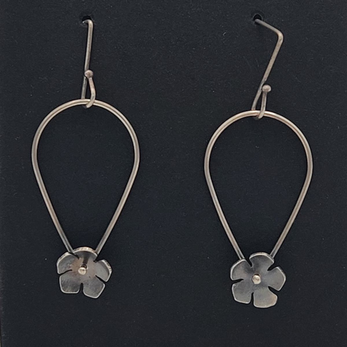 Earrings ~ Rain Drop Florals