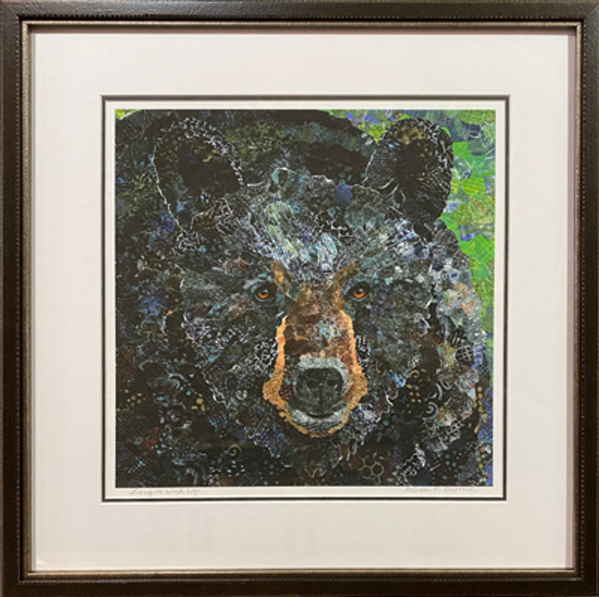 Framed Giclee - "Living a Wild Life"