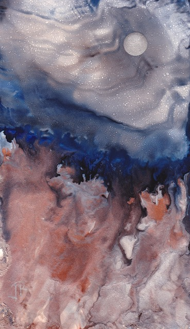 Alcohol Ink #516