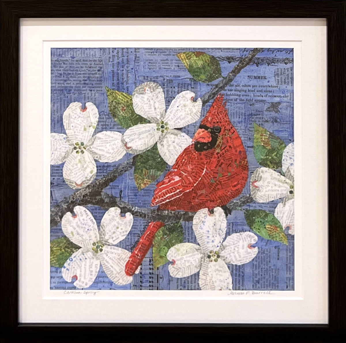 Framed Giclee ~ Carolina Spring