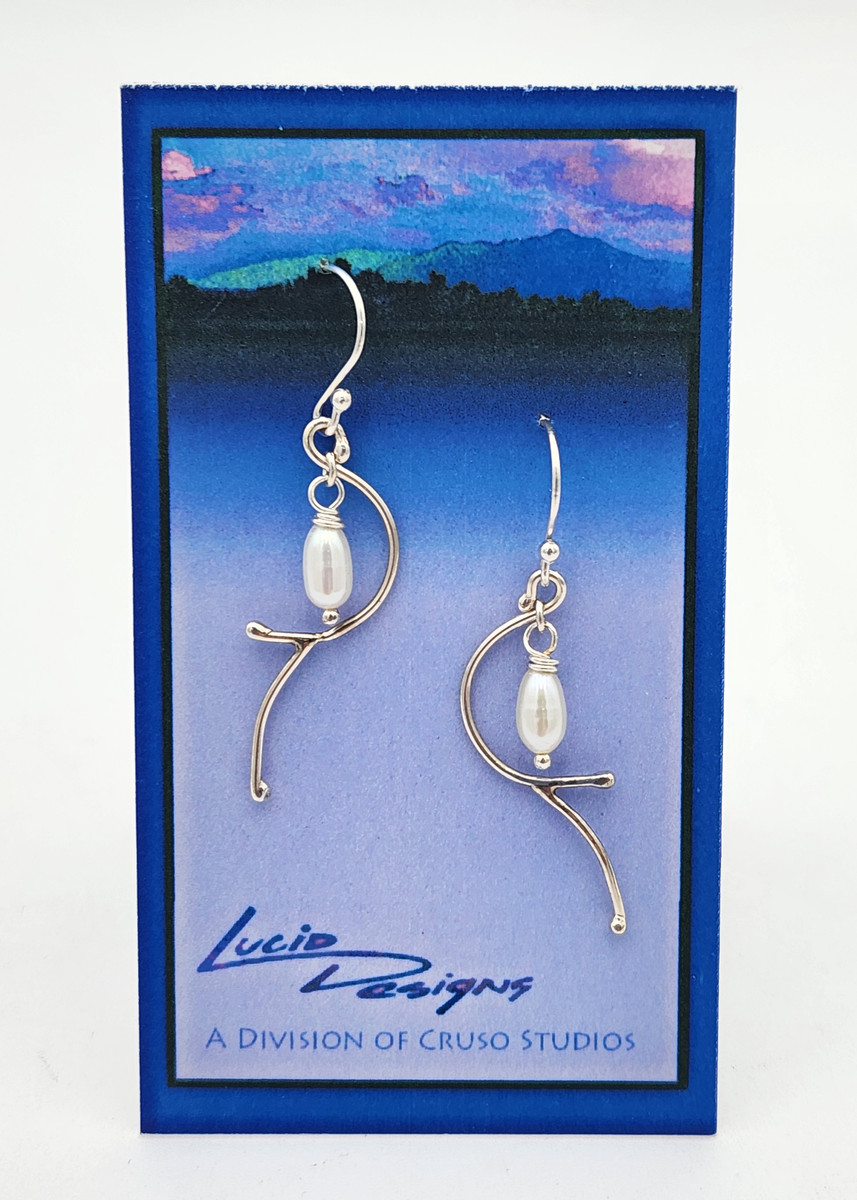 Earrings ~ Dancing Teardrops