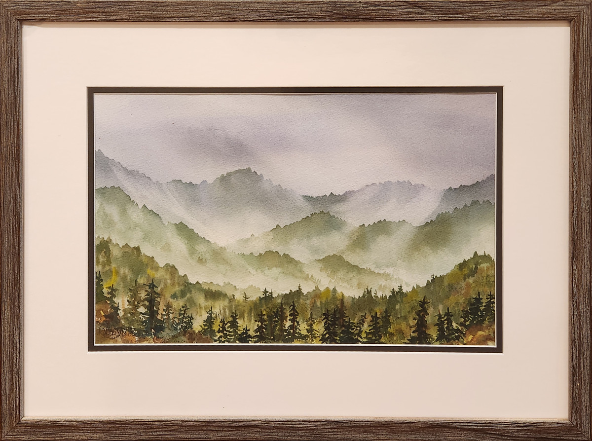 Rising Fog
