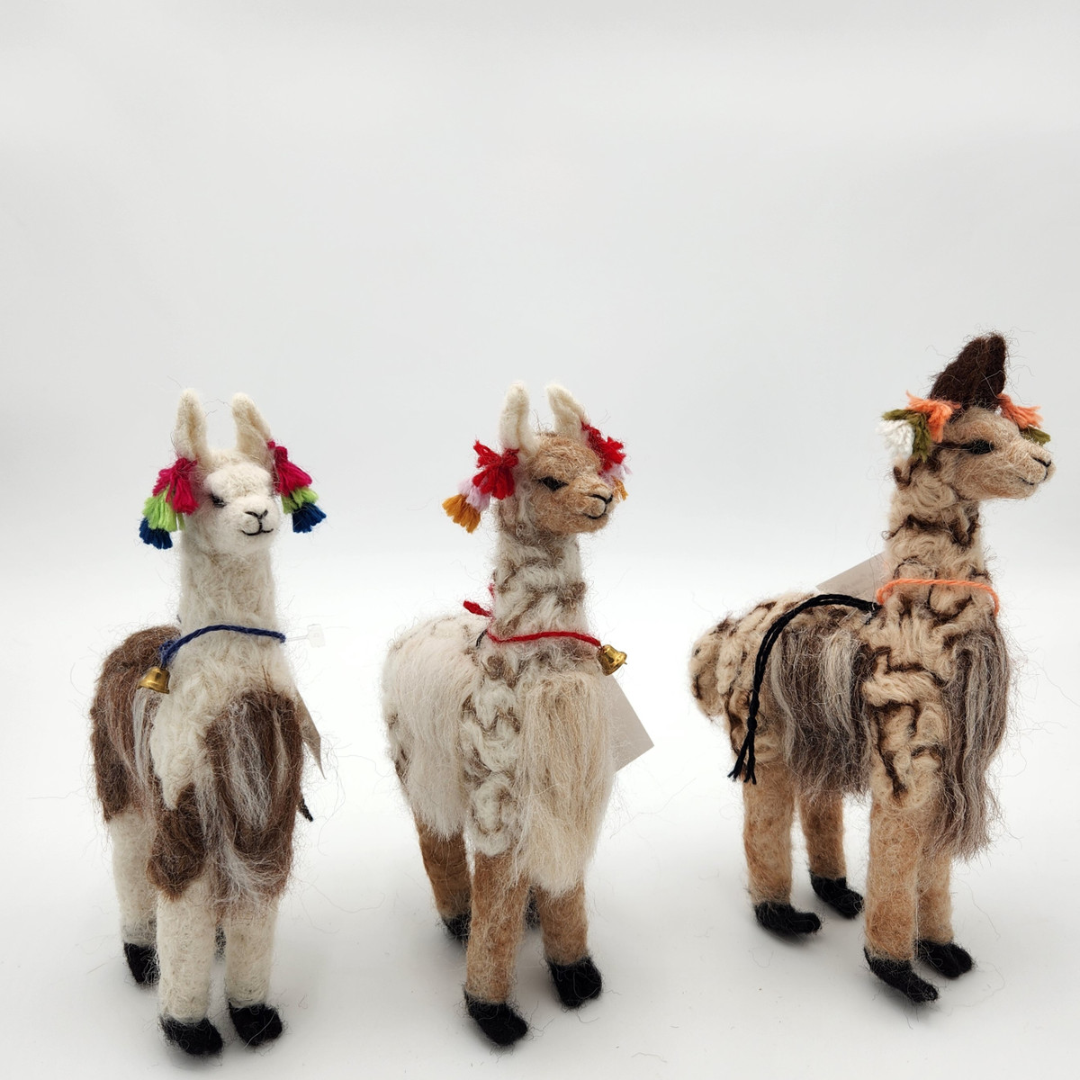 Felted Llama