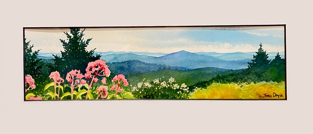 Bloomin' Blue Ridge