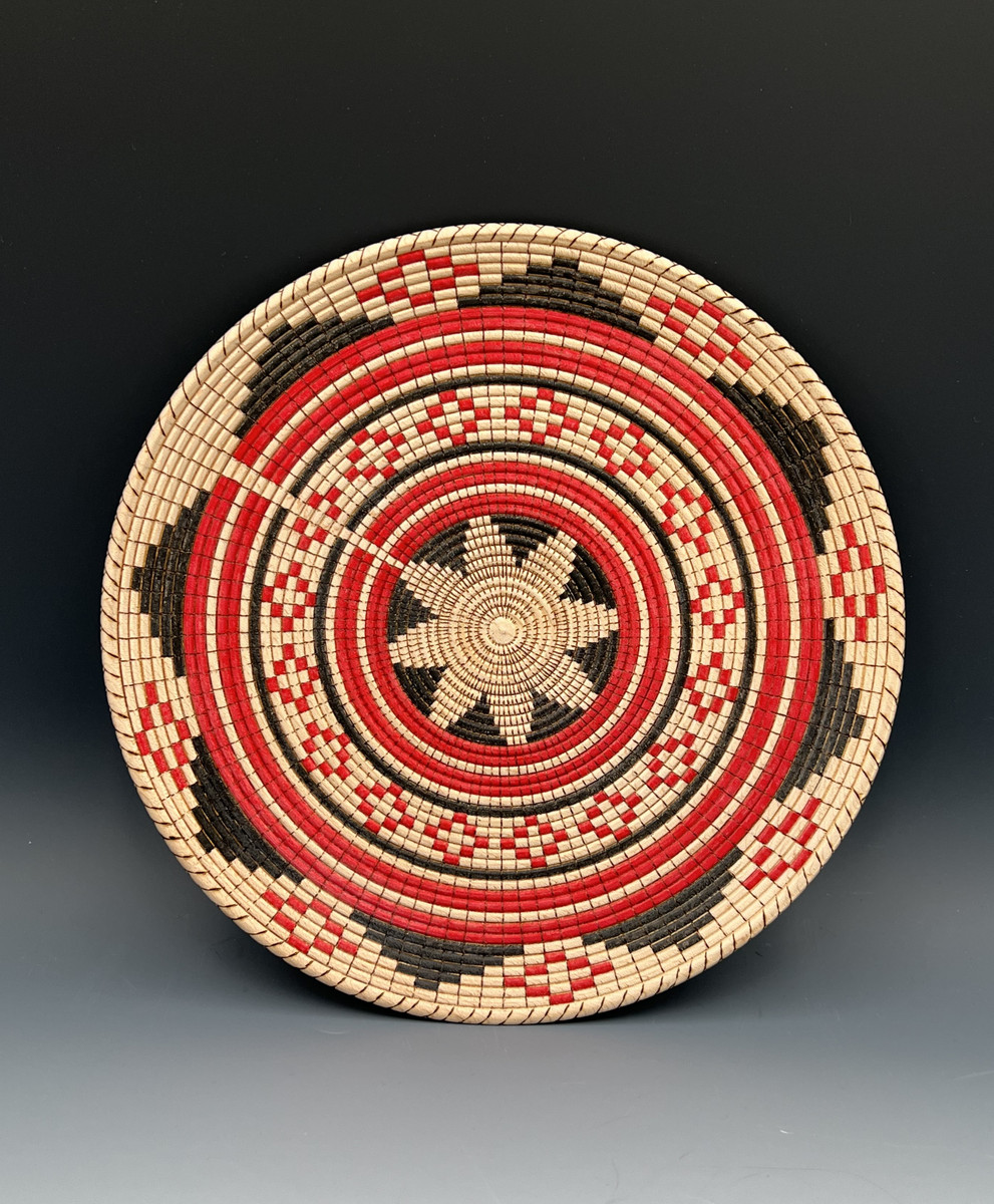 Navajo Wedding Basket