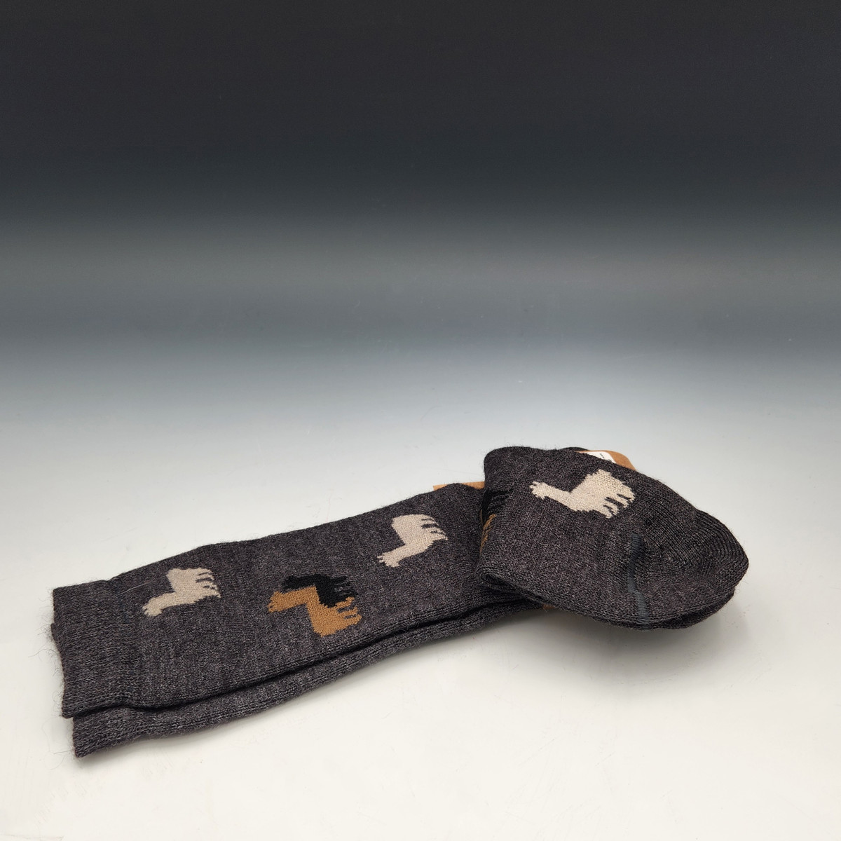 Socks - Alpaca Figure - Medium