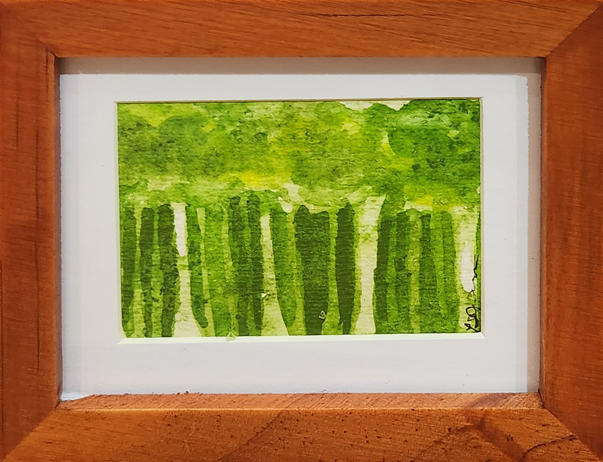 Deep Green - Tiny Work