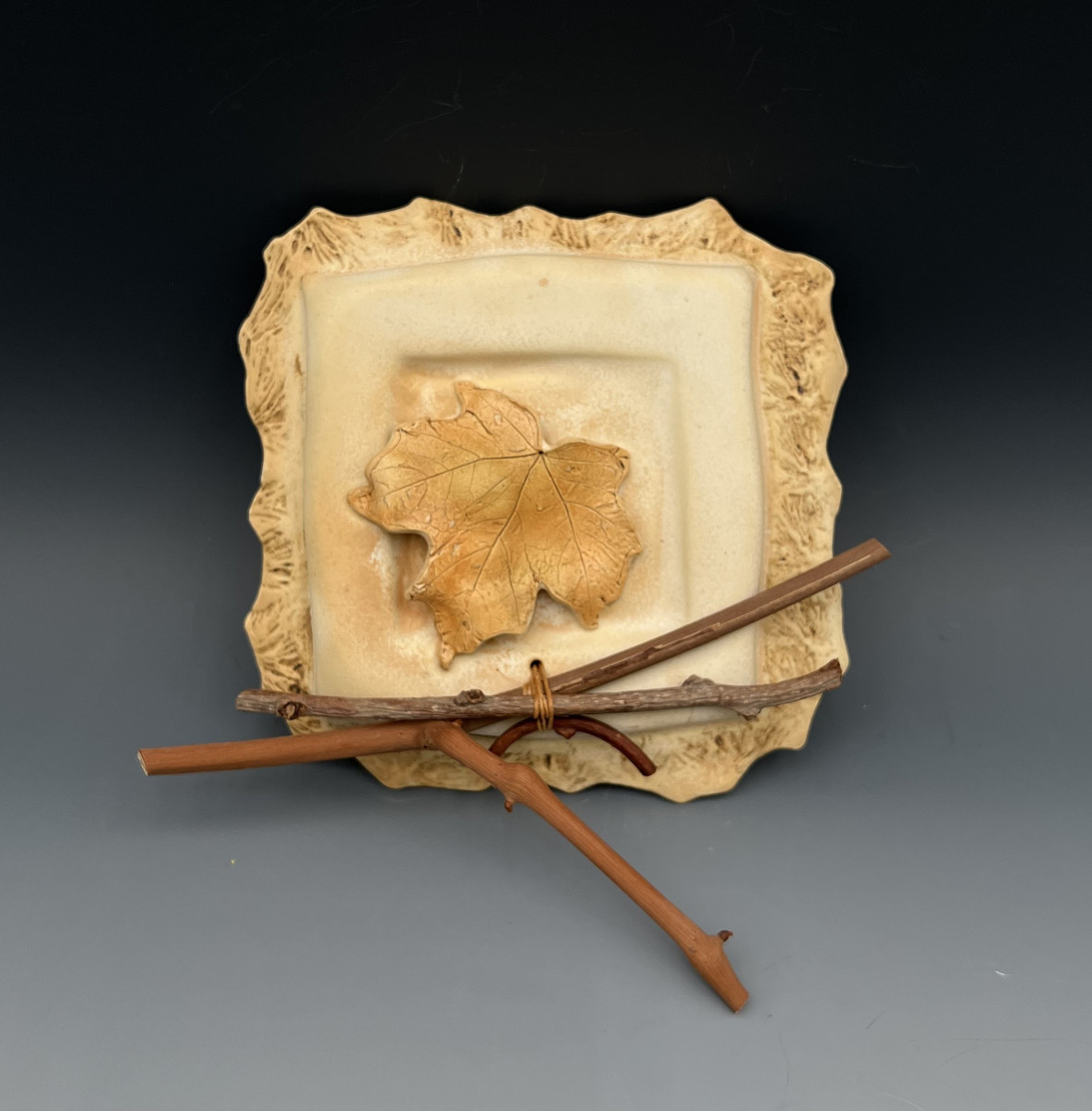 2 - Leaf Tile, Large