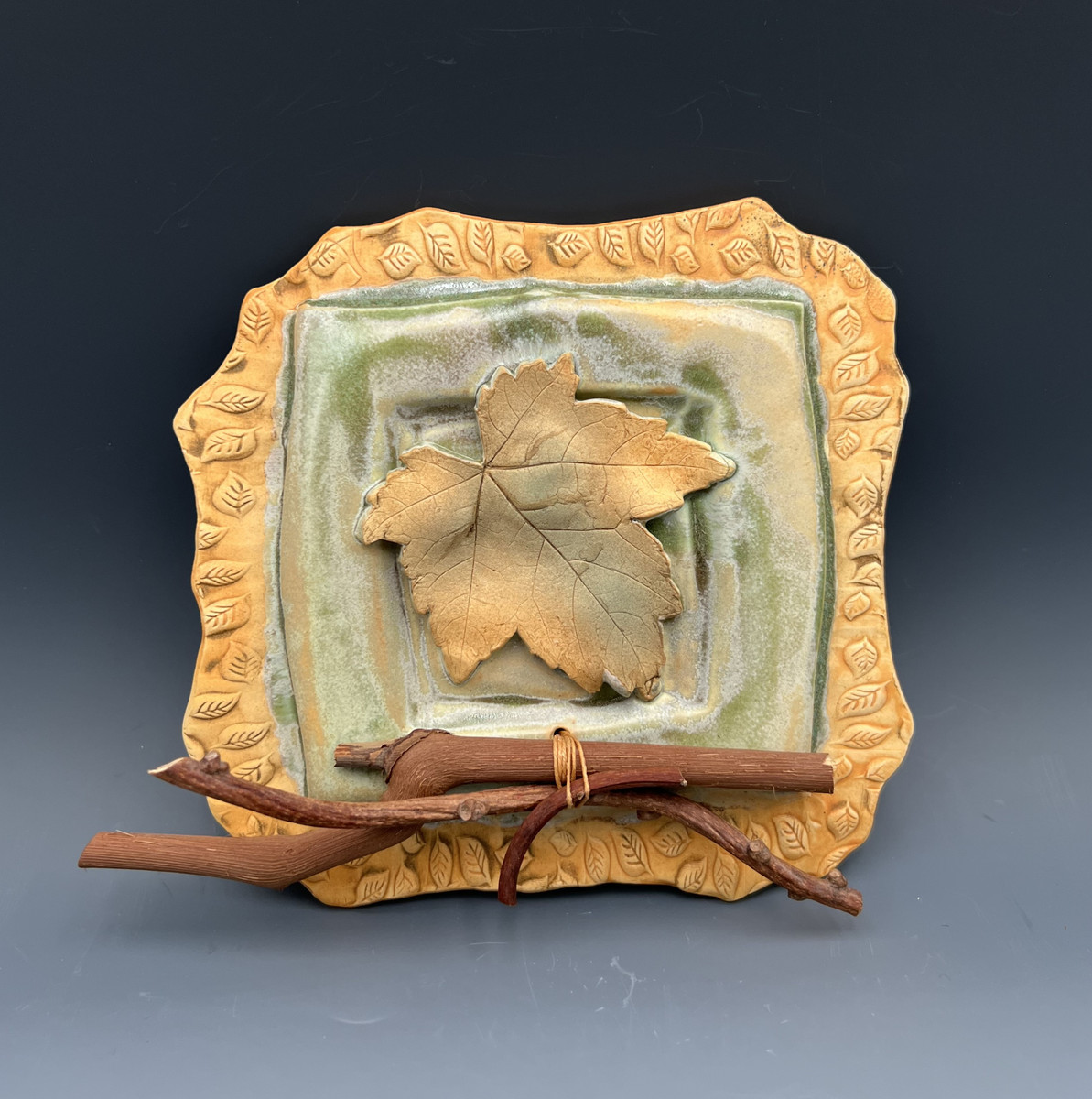 4 - Leaf Tile, Large